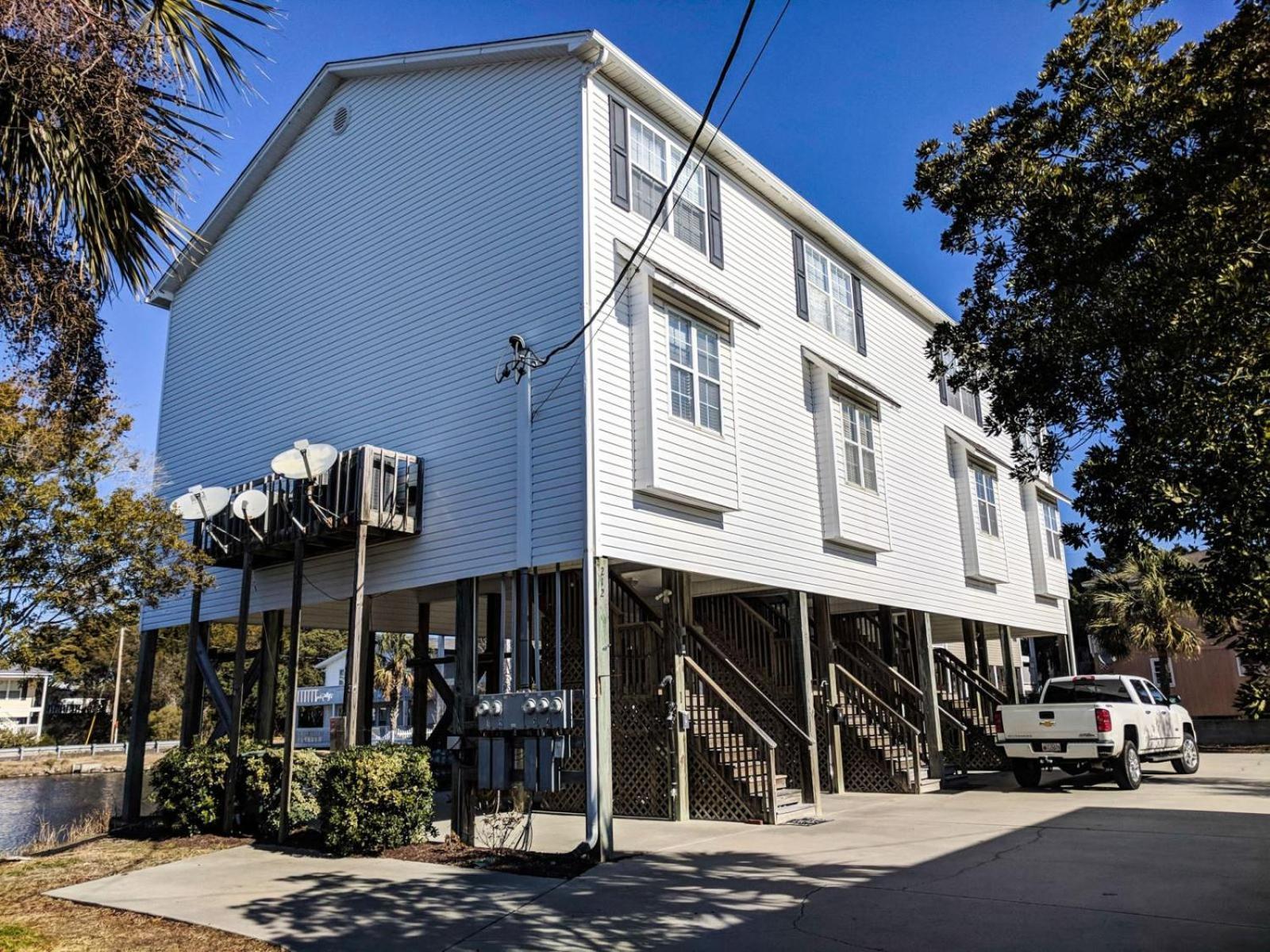 Sea Pond Villa Unit 3 Myrtle Beach Rum bild