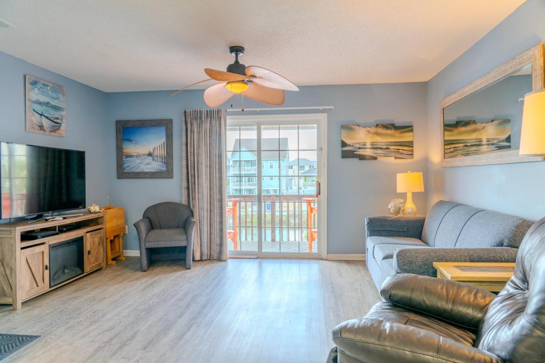 Sea Pond Villa Unit 3 Myrtle Beach Exteriör bild