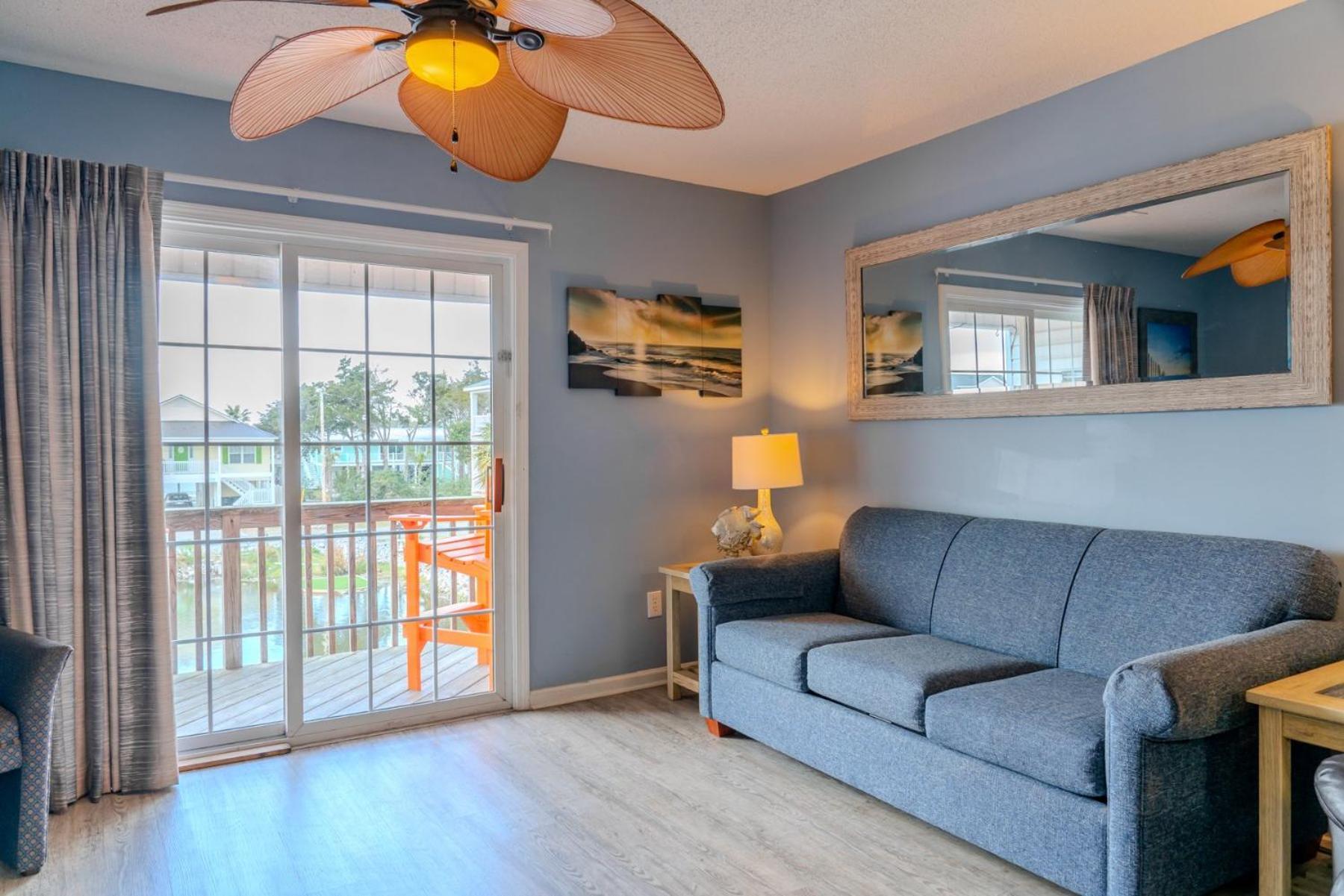 Sea Pond Villa Unit 3 Myrtle Beach Exteriör bild