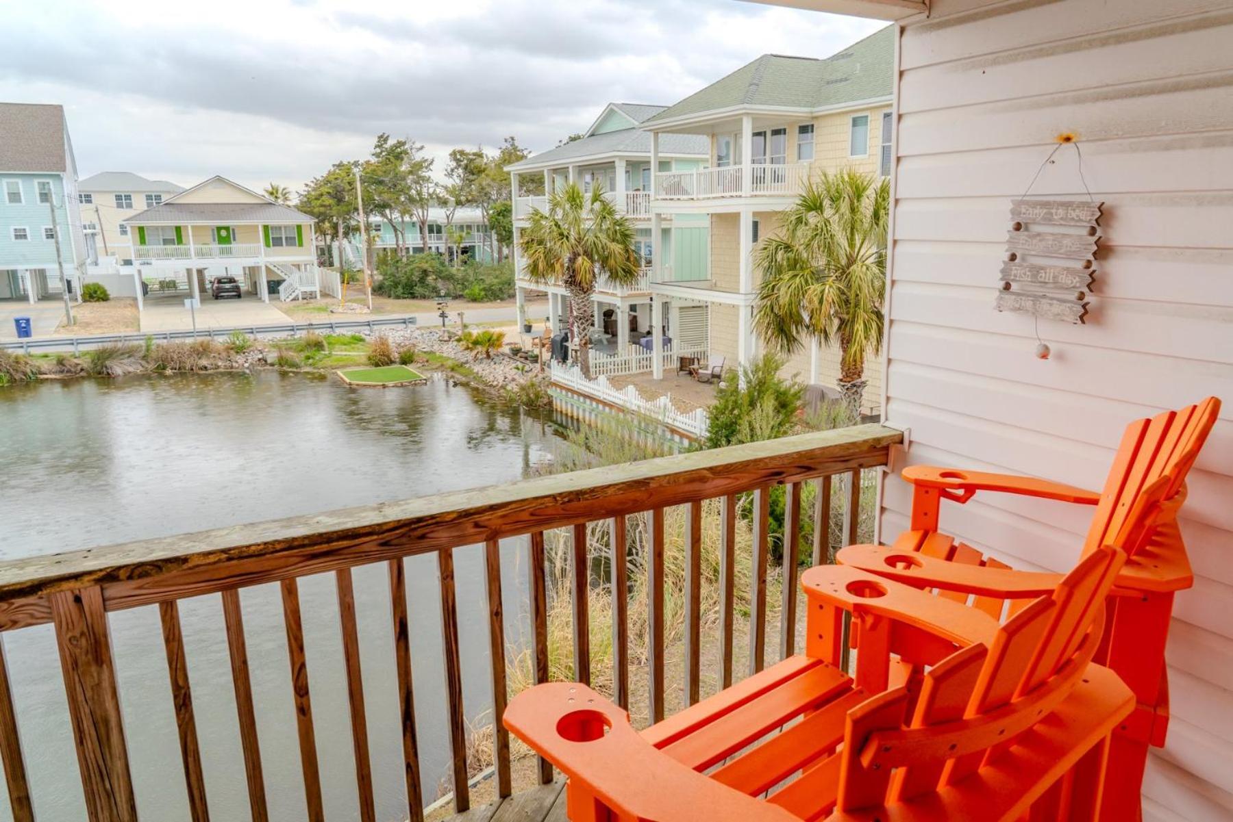 Sea Pond Villa Unit 3 Myrtle Beach Exteriör bild