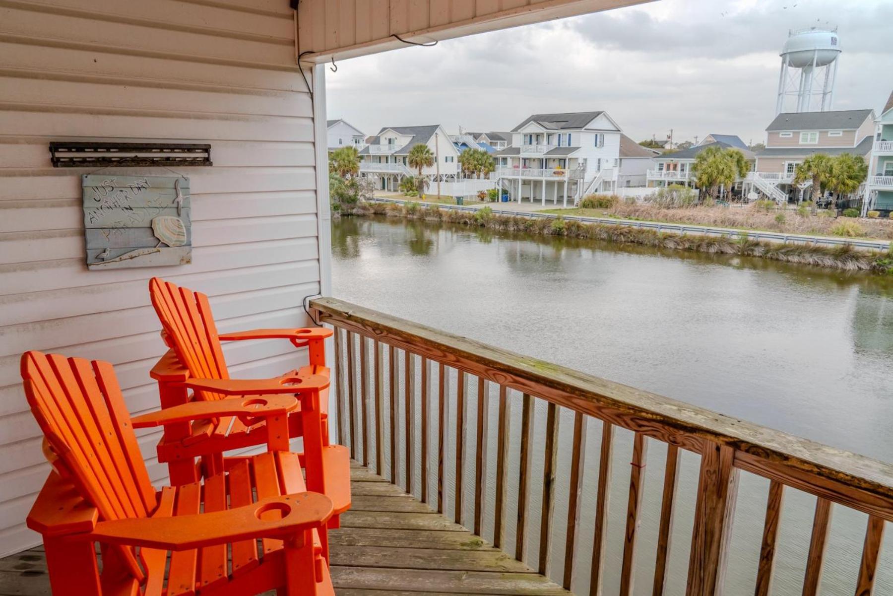 Sea Pond Villa Unit 3 Myrtle Beach Exteriör bild