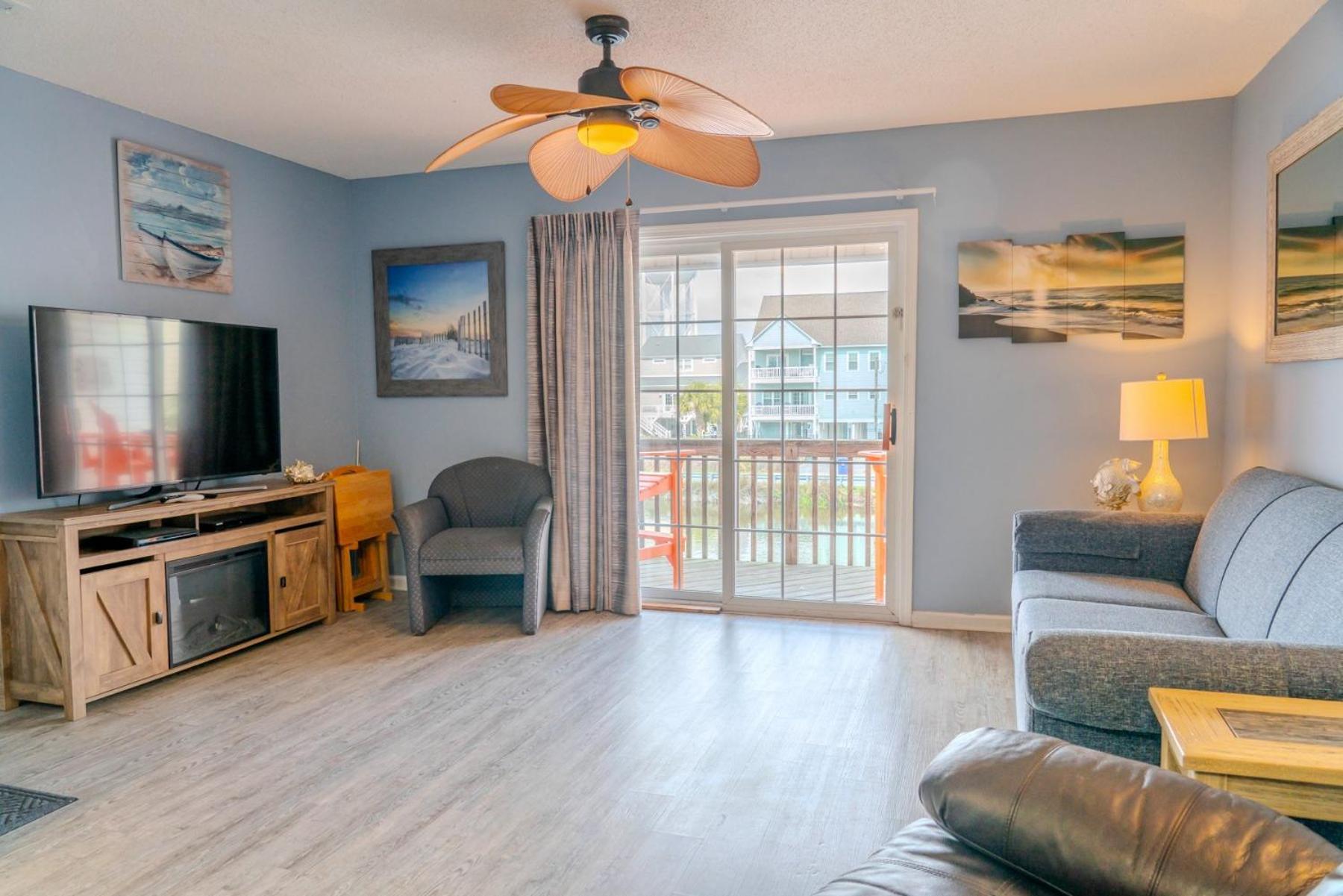 Sea Pond Villa Unit 3 Myrtle Beach Exteriör bild